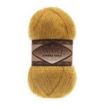 Angora Gold Simli Mustard 02