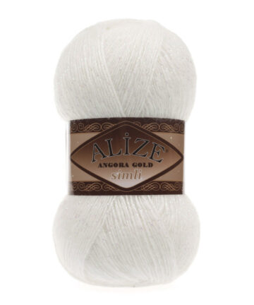 Angora Gold Simli Pearl 450