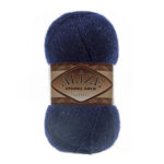 Angora Gold Simli Navy Blue 58