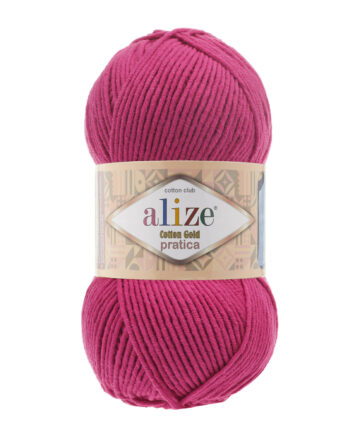 Cotton Gold Pratica Fuschia 149