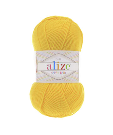 Happy Baby Dark Yellow 216