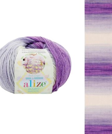 Baby Wool Batik 2167