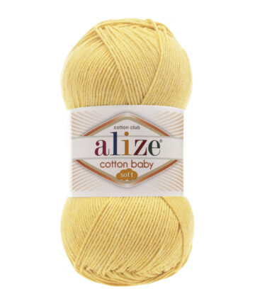 Cotton Baby Soft Yellow 250