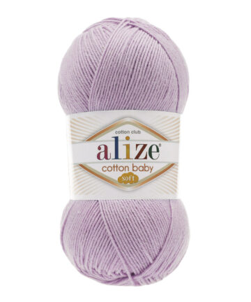 Cotton Baby Soft Lila 27