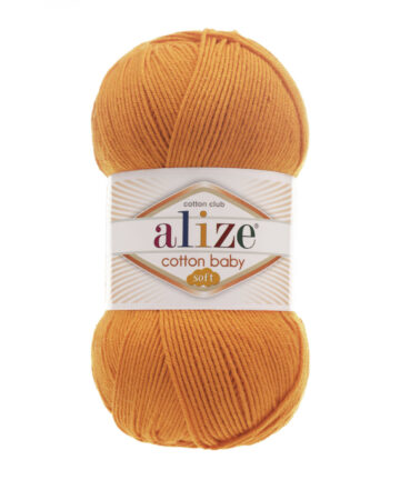 Cotton Baby Soft Orange 83