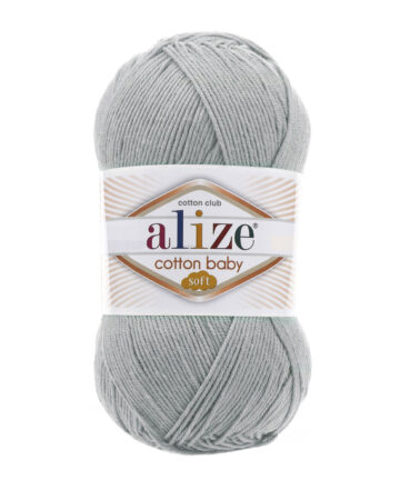Cotton Baby Soft Grey 344
