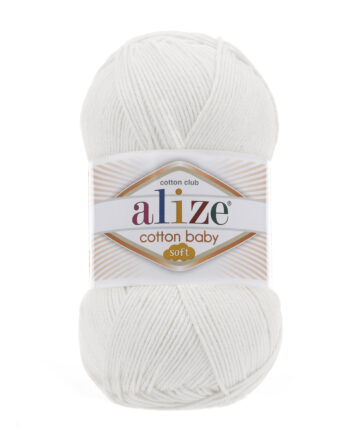 Cotton Baby Soft White 55