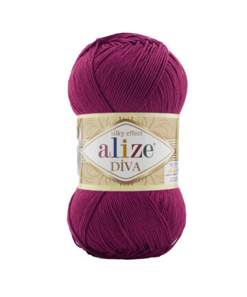 Alize Diva Fuschia 326