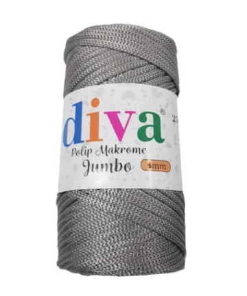 Diva Jumbo Makrame 100% (Πολυπροπυλένιο) (5mm)