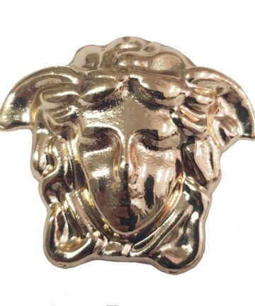 Κεφάλι Μέδουσας Χρυσό ( 3x3cm ) 42