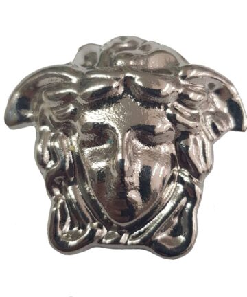 Κεφάλι Μέδουσας Ασημί ( 3x3cm ) 43