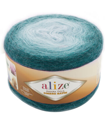 Angora Gold OMBRE Batik 7230