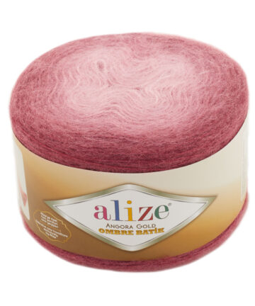 Angora Gold OMBRE Batik 7247
