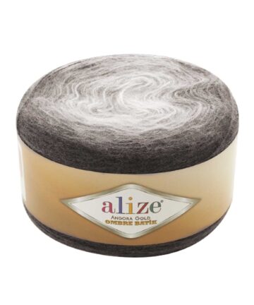 Angora Gold OMBRE Batik 7267