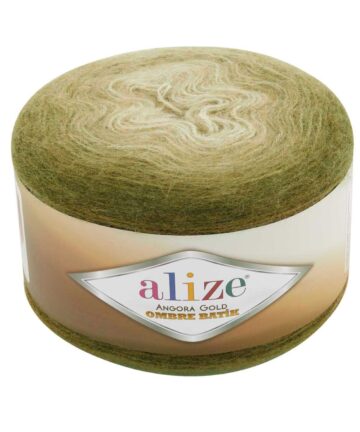 Angora Gold OMBRE Batik 7355