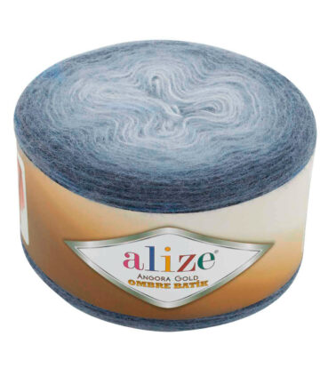 Angora Gold OMBRE Batik 7363