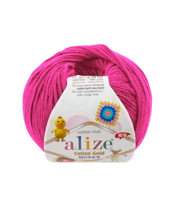 Cotton Gold Hobby New Fuschia 149