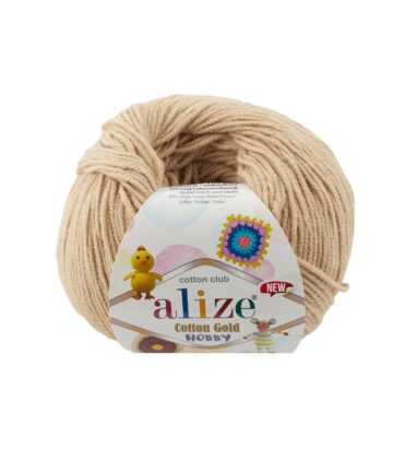 Cotton Gold Hobby New Beige  262
