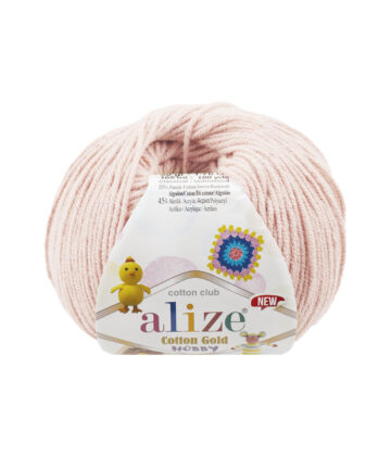 Cotton Gold Hobby New Soft Pink 382