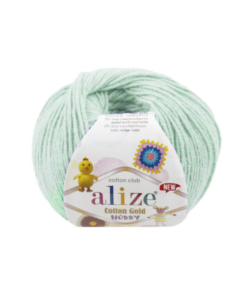 Cotton Gold Hobby New Mint 522
