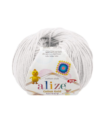 Cotton Gold Hobby New Light Grey 533