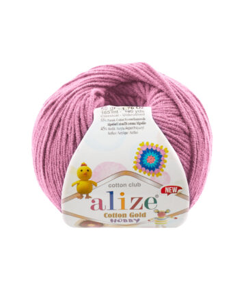 Cotton Gold Hobby New Pink 98