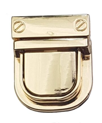 Κούμπωμα Τσάντας (3cmx3.5cm) Χρυσό 111