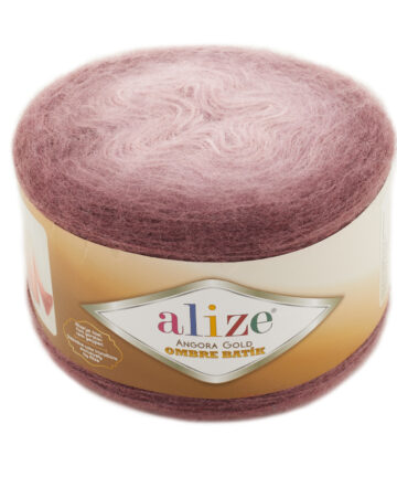 Angora Gold OMBRE Batik 7295