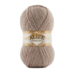 Angora Gold Brown Melange 461