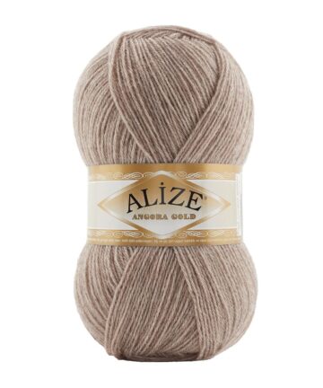 Angora Gold Brown Melange 461