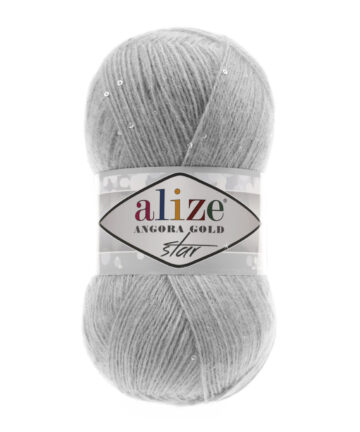 Angora Gold Star Grey 21