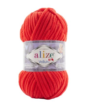 Velluto  Red-Orange 421