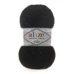 Angora Gold Star Black 60
