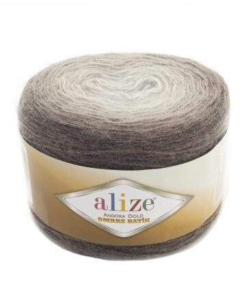 Angora Gold OMBRE Batik 7243