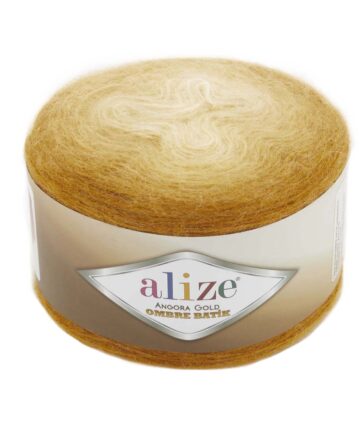 Angora Gold OMBRE Batik 7358