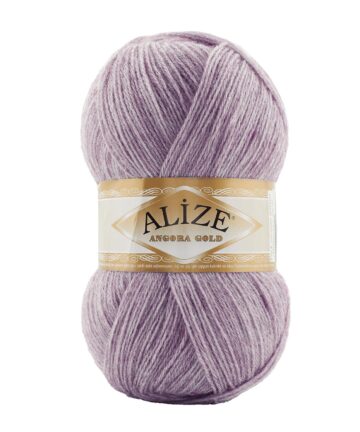 Angora Gold Light Purple 882