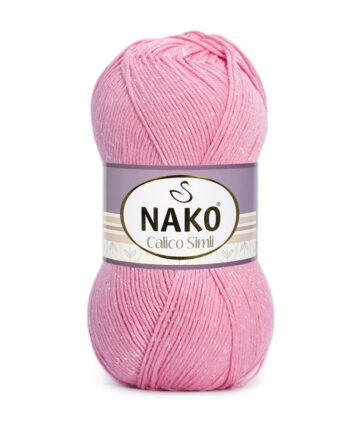 Nako Calico Sim Pink 6668