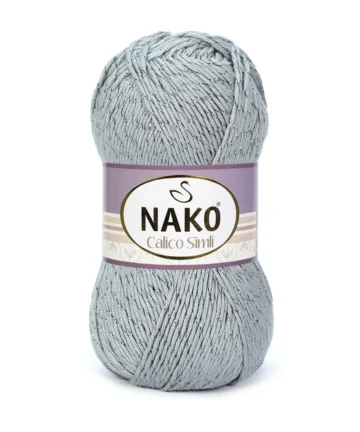 Nako Calico Sim Grey 10255