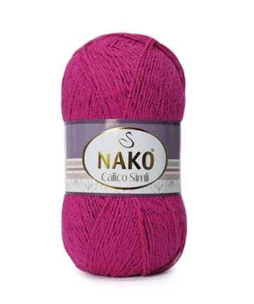 Nako Calico Sim Pink 4569