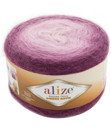 Angora Gold OMBRE Batik 7244