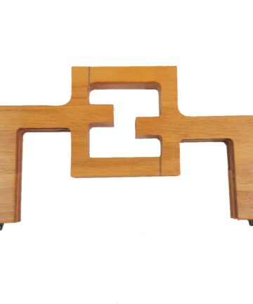 Ξύλινος Σκελετός Τετράγωνο με Βίδες 28cm 14