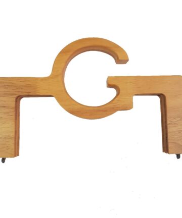 Ξύλινος Σκελετος "G" με Βίδες 25cm 13
