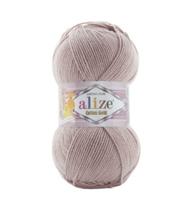 Cotton Gold Powder Pink 592