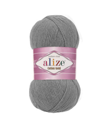 Cotton Gold Coal Grey 828
