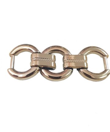 Διακοσμητικό Τσάντας χρυσό (07x2.5cm) 55