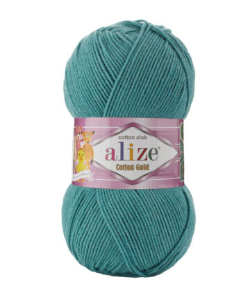Cotton Gold Petrol 156