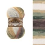 Angora Gold Batik 1893