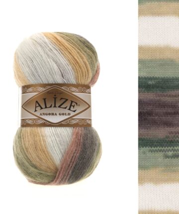 Angora Gold Batik 1893