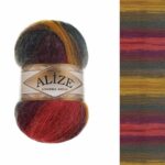 Angora Gold Batik 3368