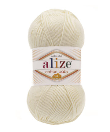 Cotton Baby Soft Cream 62